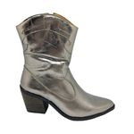 Bota Megan - Metal Onix