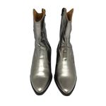 Bota Megan - Metal Onix