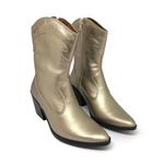 Bota Megan - Ouro
