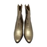 Bota Megan - Ouro
