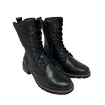 Bota Coturno Octavia - preto