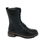 Bota Coturno Octavia - preto