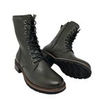 Bota Coturno Octavia - verde militar