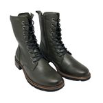 Bota Coturno Octavia - verde militar