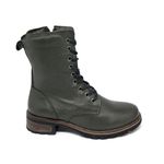 Bota Coturno Octavia - verde militar