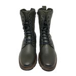 Bota Coturno Octavia - verde militar