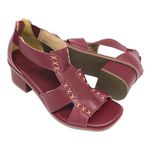 Sandália Diana - Burgundy