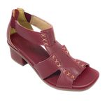 Sandália Diana - Burgundy