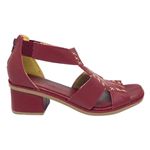 Sandália Diana - Burgundy