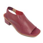 Sandália Deise - Burgundy