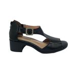 Sandália Miranda - Preto com detalhe fendi