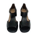 Sandália Miranda - Preto com detalhe fendi