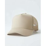 Boné Truker de Tela Bege