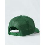 Boné Truker de Tela Verde Bandaira 