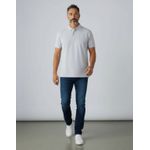 Camisa Gola Polo Piquet Branca