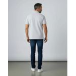 Camisa Gola Polo Piquet Branca