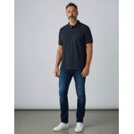 Camisa Gola Polo Piquet Marinho