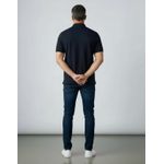 Camisa Gola Polo Piquet Marinho