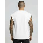 Regata Over Size Masculina Branca