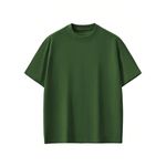 Camiseta Oversized 100% Algodão 30.1 VERDE