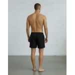Short Linho Masculino Preto