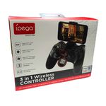 CONTROLE BLUETOOTH ÍPEGA PG-9076 GAMEPAD ANDROID PC