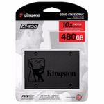 HD SSD KINGSTON A400 480GB SATA SA400S37/480G