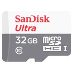 CARTÃO DE MEMÓRIA SANDISK MICRO SD 32GB ULTRA 100MB/S