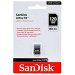 PENDRIVE SANDISK ULTRA FIT 128GB USB 3.1 GEN 1