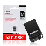 PENDRIVE SANDISK 32GB USB 3.2 GEN 1 ULTRA FIT