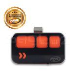 Controle Remoto Stone 3B (Pretp / Laranja)