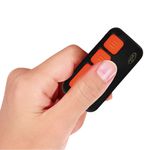 Controle Remoto Stone 3B (Pretp / Laranja)