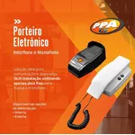 Porteiro Eletronico - GPI 1000 T (Preto)