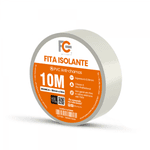 Fita Isolante Anti Chamas 19mm X 10m - Branca