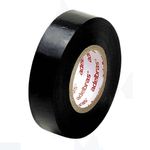 Fita Isolante Anti chamas 19mm x 20m - Preta
