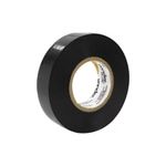Fita Isolante Anti chamas 19mm x 20m - Preta