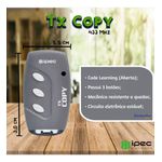 Controle Remoto Clonador 433,92mhz code Learn
