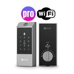 FECHADURA INTELIGENTE EZVIZ CS-DL04-R100-WBCP-GR(M)