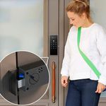 FECHADURA EZVIZ CS-DL03-R100-WP-BK