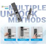 FECHADURA INTELIGENTE EZVIZ CS-DL05-R100-WBCP-GR M