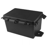 MICRO CAIXA HERMETICA PT VEDADA COMPLETA