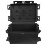 MICRO CAIXA HERMETICA PT VEDADA COMPLETA