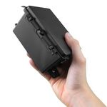 MICRO CAIXA HERMETICA PT VEDADA COMPLETA