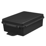 CAIXA HERMETICA BABY SLIM PT VEDADA COMPLETA