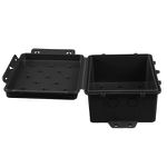 CAIXA HERMETICA BABY PT VEDADA COMPLETA