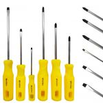 JOGO DE CHAVES DE FENDA PHILIPS C/ 06 CHAVES - FERTAK