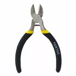 MINI ALICATE DE CORTE 4.5 C/ MOLA - FERTAK