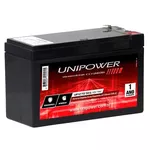 BATERIA NOBREAK 12V 7,0E - UP1270E - UNIPOWER