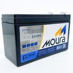 BATERIA PARA ALARME VRLA 12MVA-4Ah - Moura