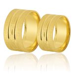Alianças De Casamento Em Ouro 18k